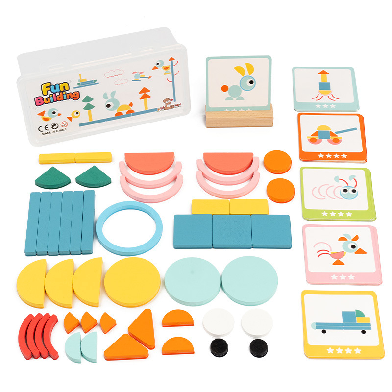 Human Body Puzzle - DIY Children's Colorful Wooden Toys Creative