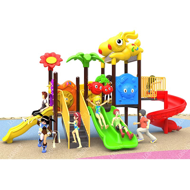 Kids Education Park - Top Selling Plastic Slide for Kids