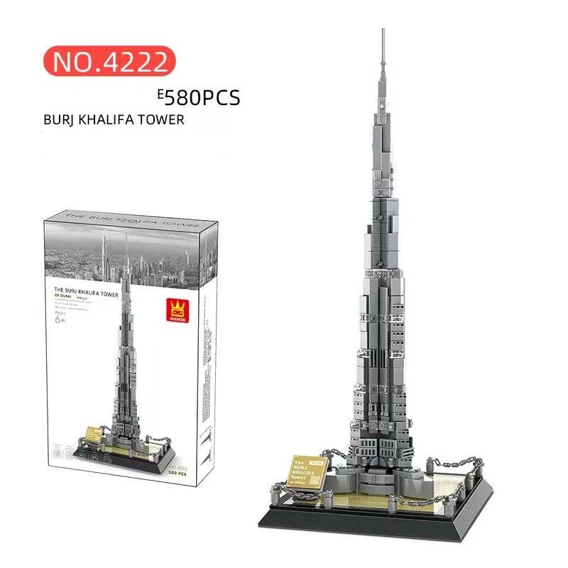 Kids Education In Dubai - WAN GE 4222 Building Blocks Set