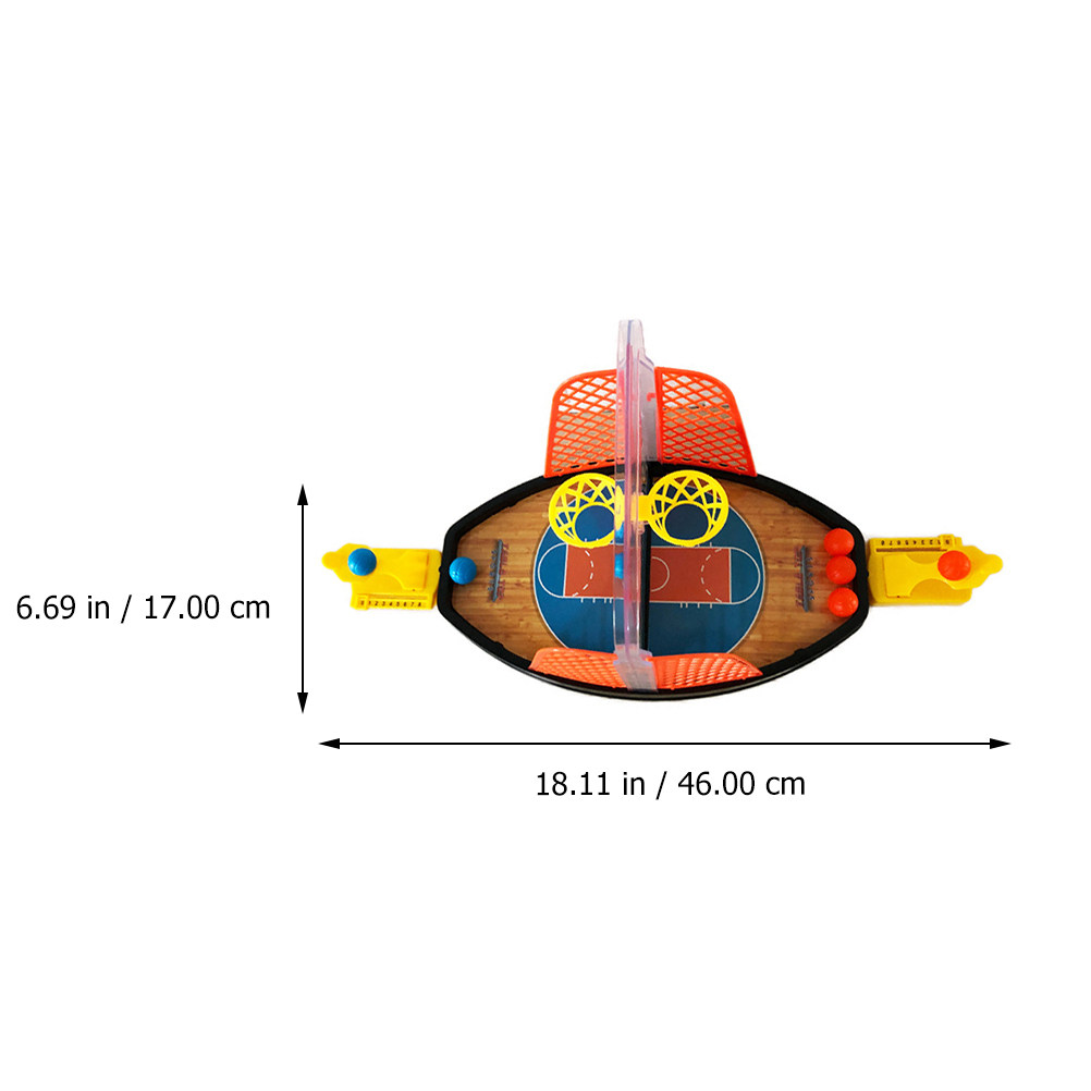 1Set Basketball Court Game Int - Kids Educational Game 评论和价格