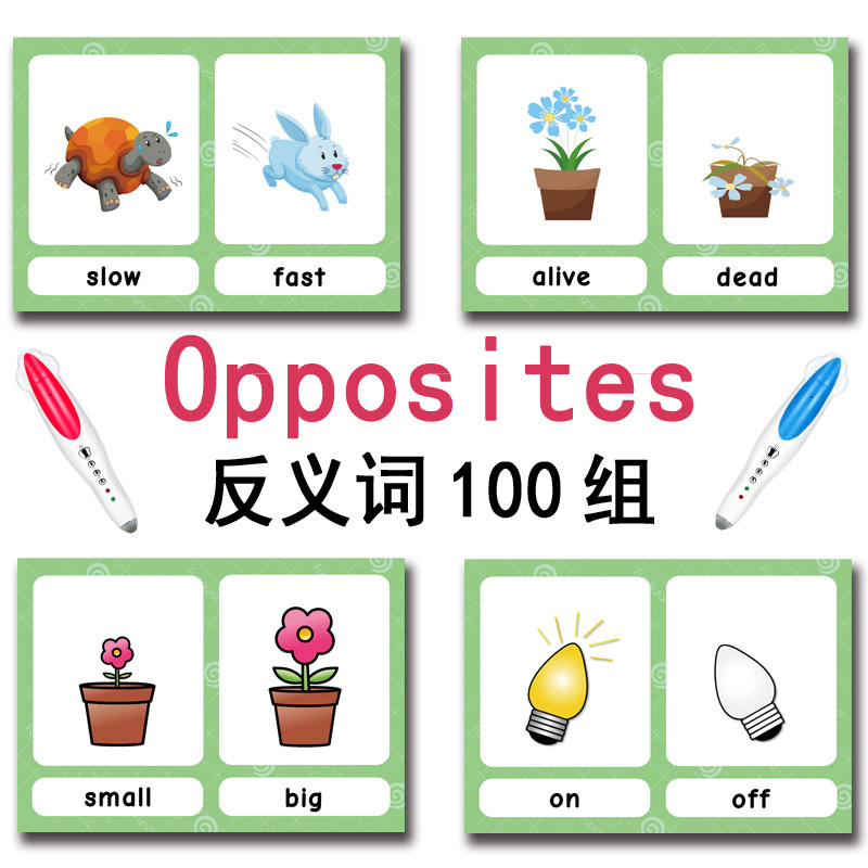 The 100 Groups Opposites Flash - Kids Educational Game 评论和价格