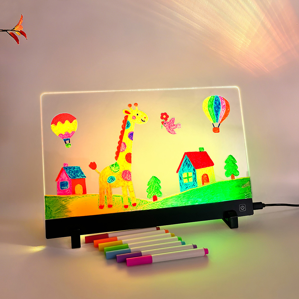 Kids Drawing Board Reusable LC - Kids Education Board 评论和价格