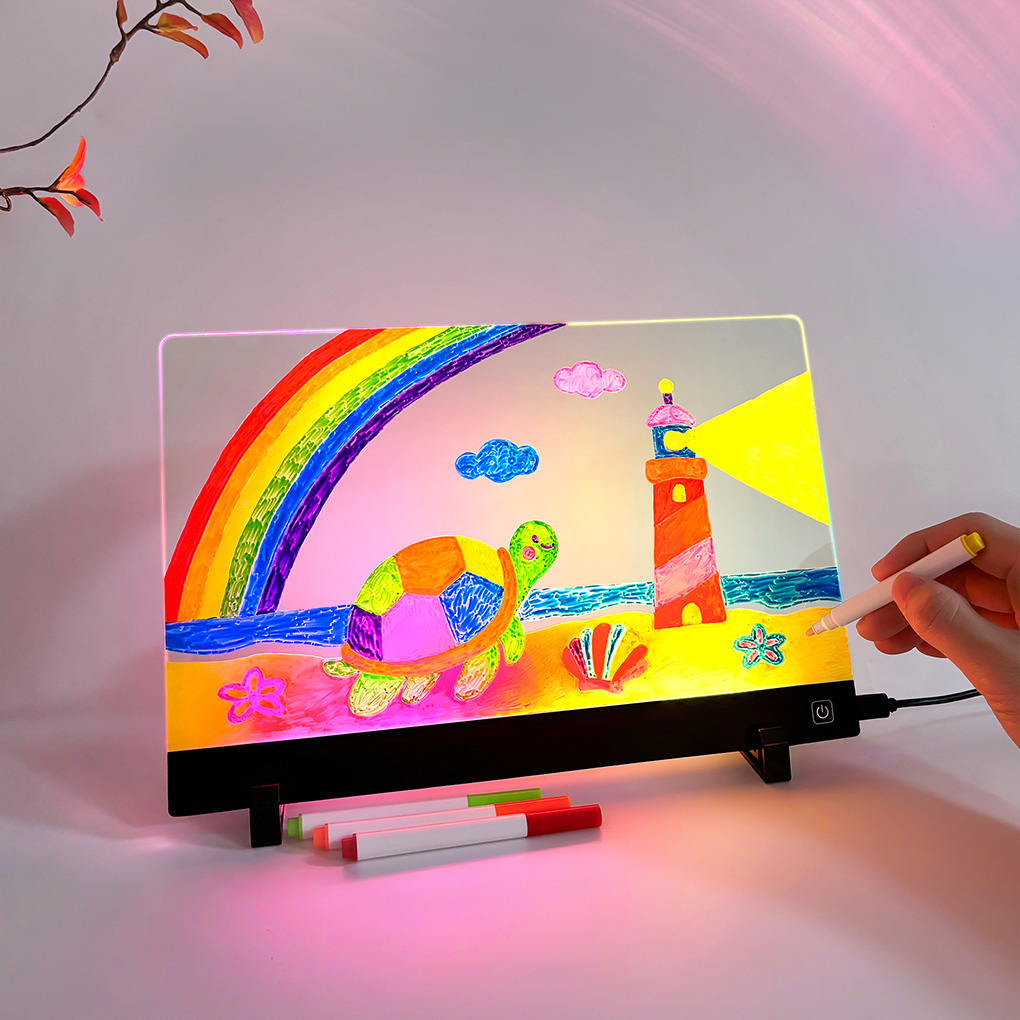 Kids Drawing Board Reusable LC - Kids Education Board 评论和价格