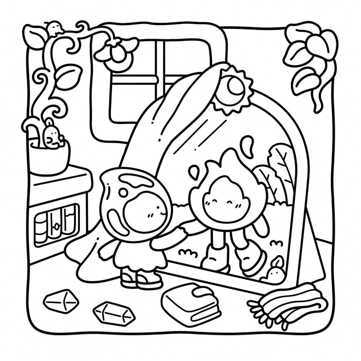 Dreamy Friends :Coloring Book  - Kids Education Kit 评论和价格