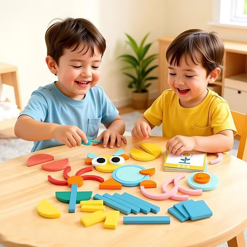 DIY Children's Colorful Wooden - Human Body Puzzle 评论和价格