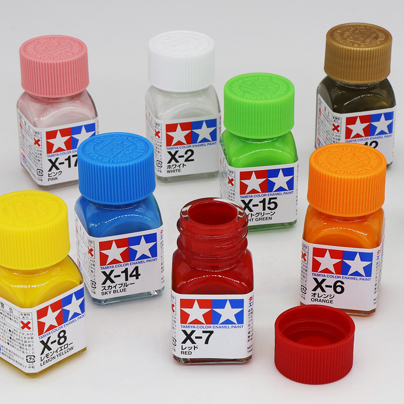 TAMIYA Paint Oil-Based Enamel  - Tamiya Model Paint Set 评论和价格