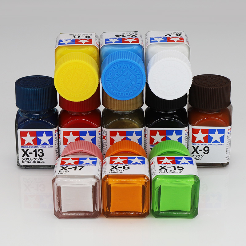 TAMIYA Paint Oil-Based Enamel  - Tamiya Model Paint Set 评论和价格