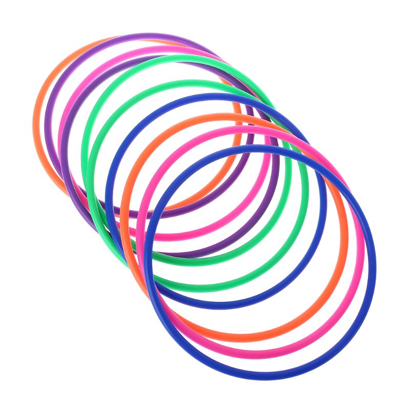10 Pcs Plastic Toss Rings Targ - Kids Education Park 评论和价格