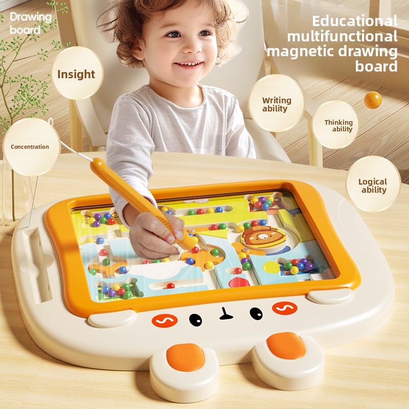 Magnetic Wrie Board Baby Early - Kids Education Board 评论和价格