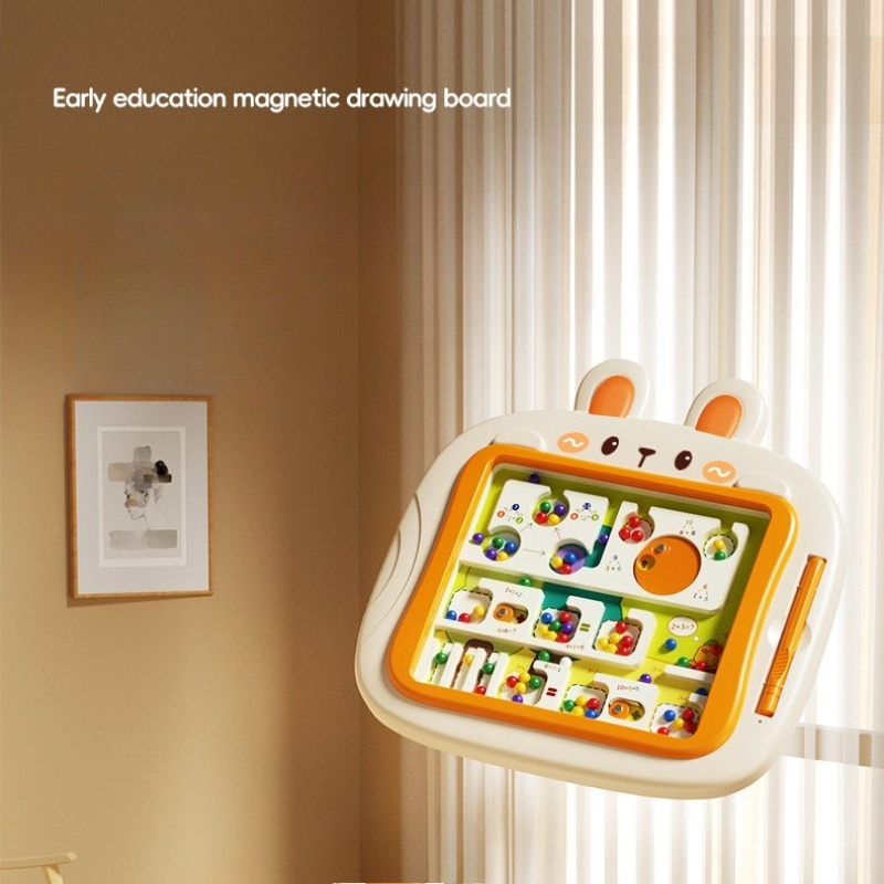 Magnetic Wrie Board Baby Early - Kids Education Board 评论和价格