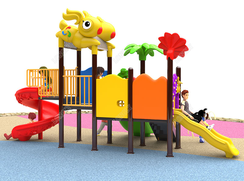 Top Selling Plastic Slide for  - Kids Education Park 评论和价格