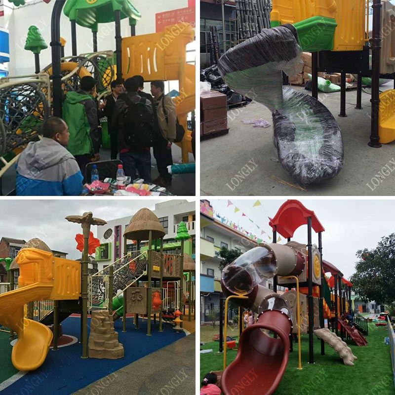 Top Selling Plastic Slide for  - Kids Education Park 评论和价格