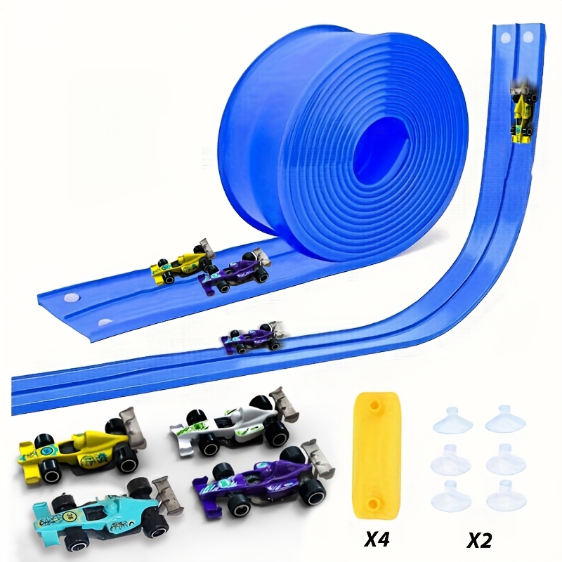Flexible Bendable Race Track T - Kids Educational Game 评论和价格