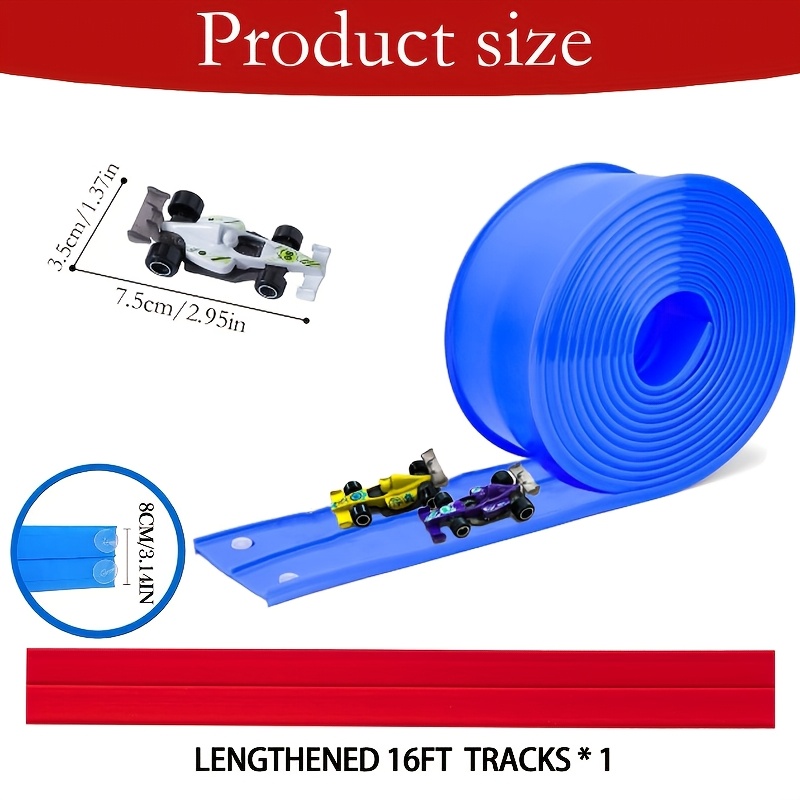 Flexible Bendable Race Track T - Kids Educational Game 评论和价格