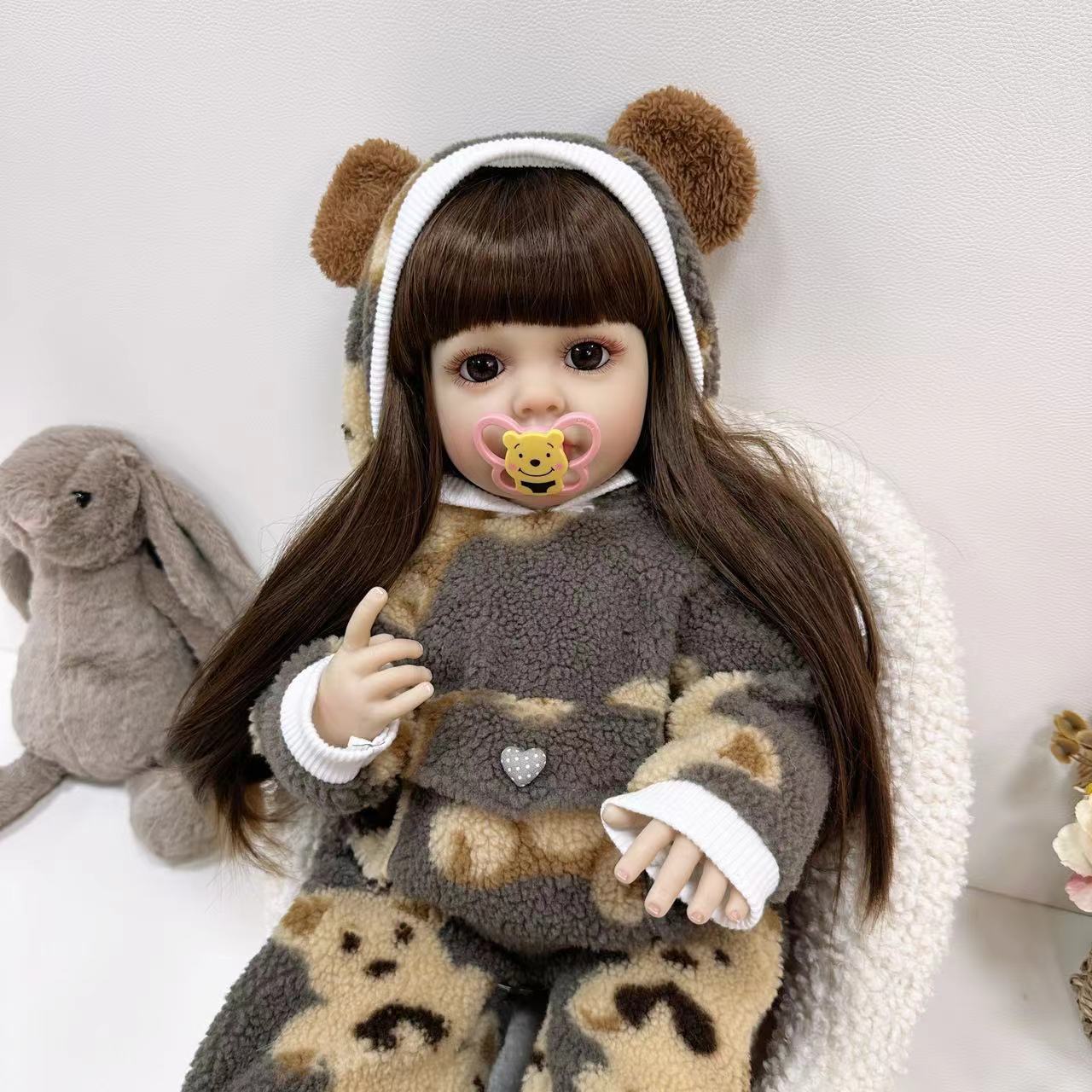 Cokela 55cm Realistic Silicone - Educational Cartoon For Kids 评论和价格