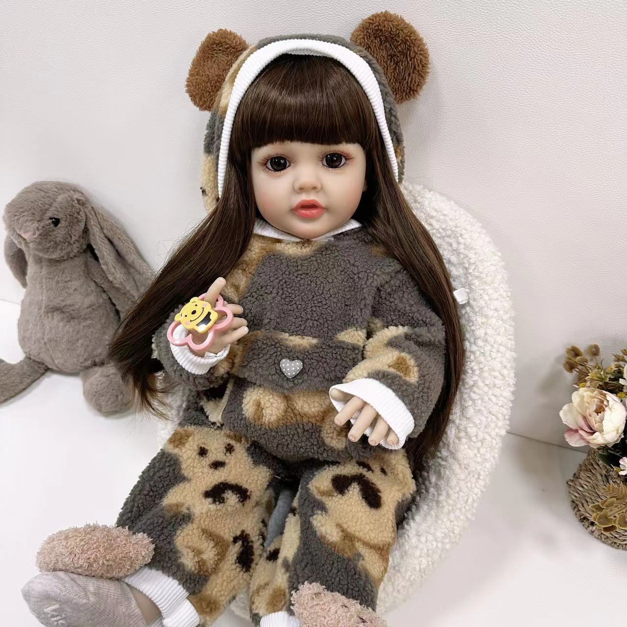 Cokela 55cm Realistic Silicone - Educational Cartoon For Kids 评论和价格