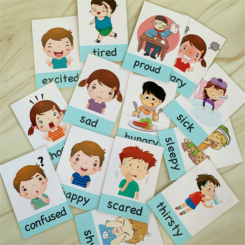 14pcs Montessori Baby English  - Kids Educational Games Learn English 评论和价格
