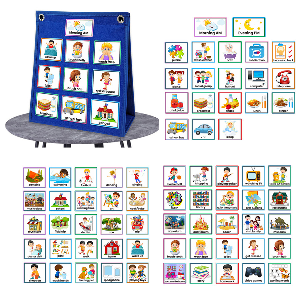 New Arrival Double-sided Self- - Kids Education Board 评论和价格