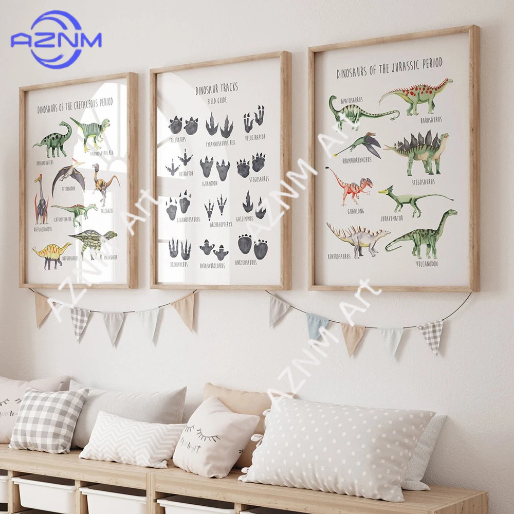 1/3PCS ，The cartoon dinosaur s - Kids Educational Game 评论和价格