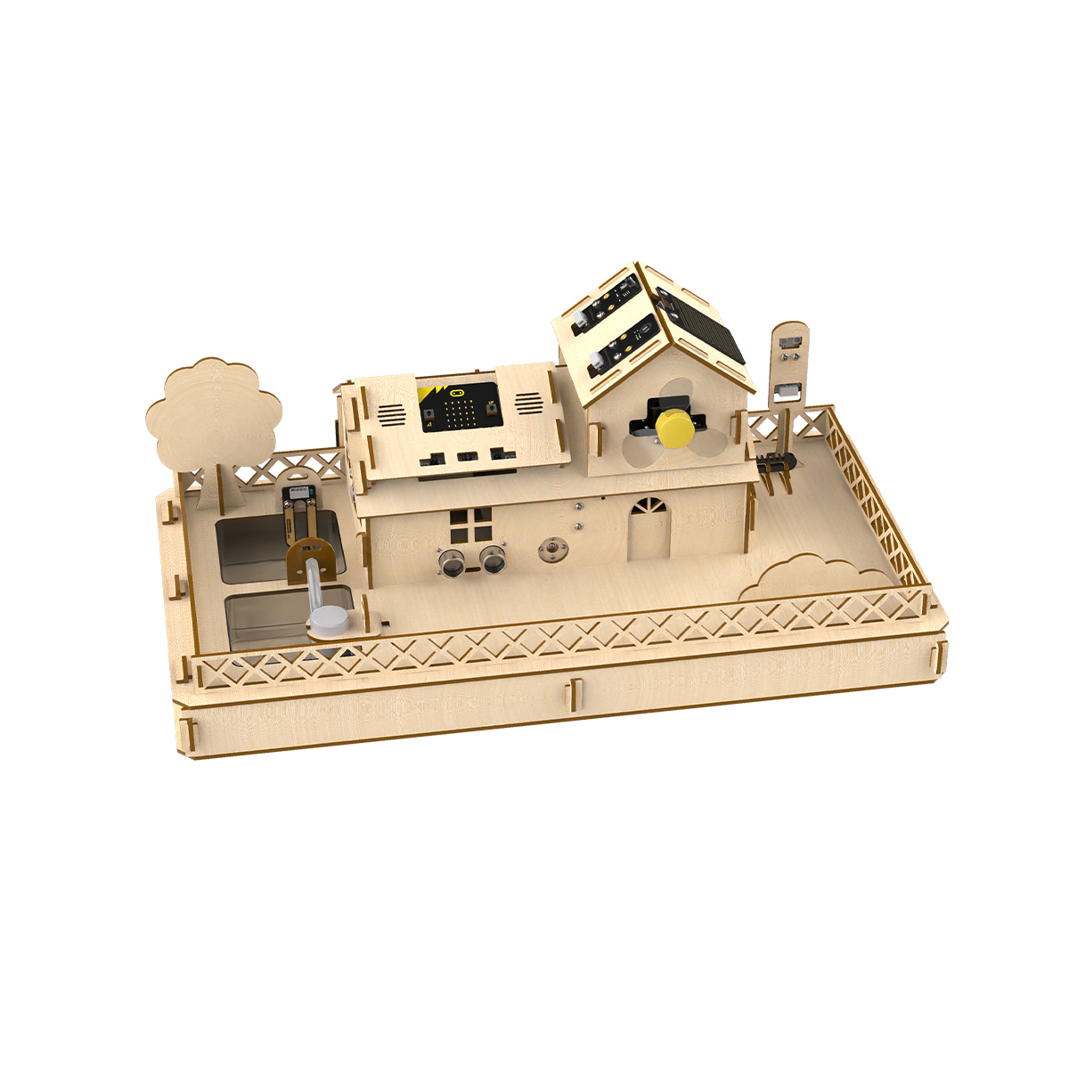 Hiwonder IoT Smart House Kit w - Kids Education Program 评论和价格