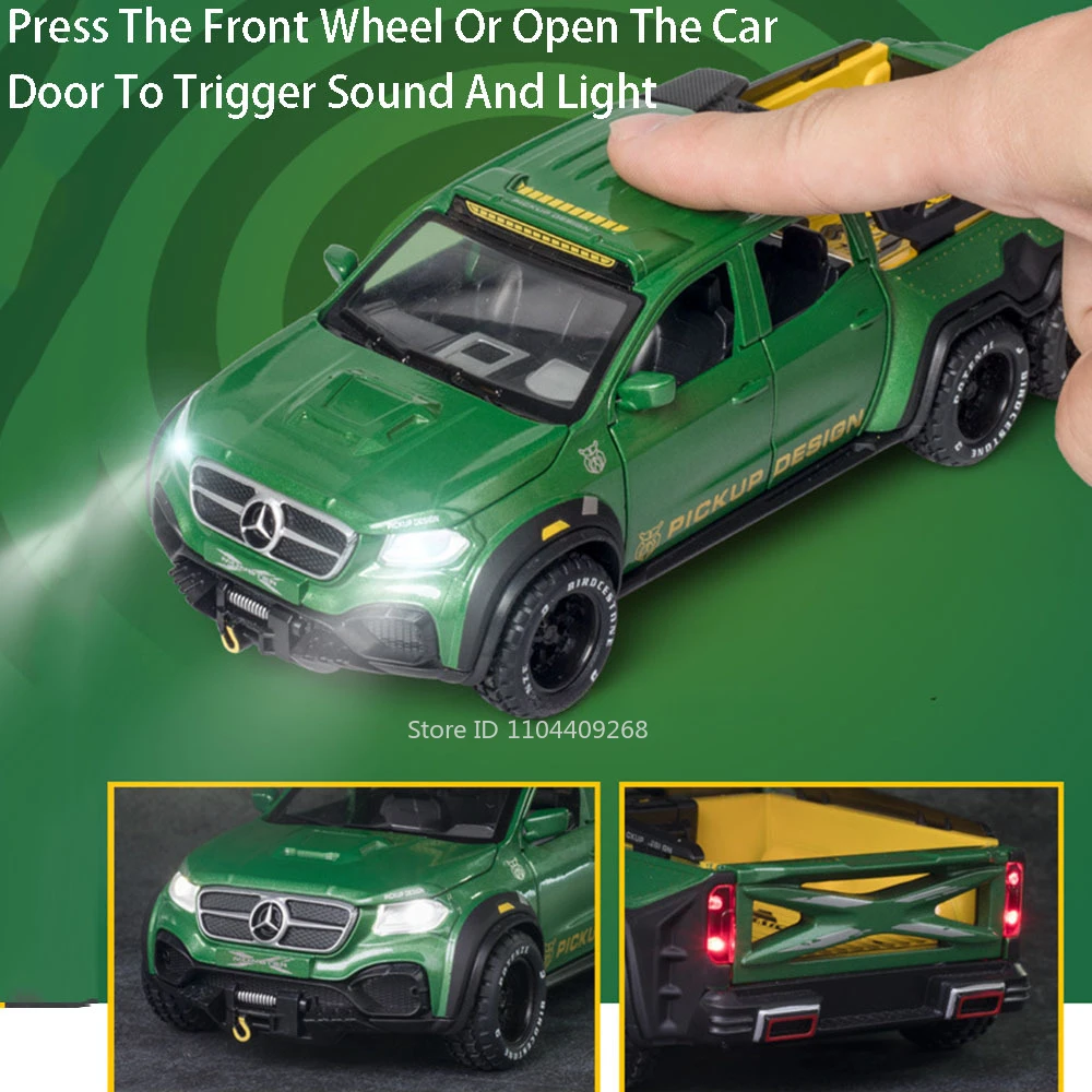 1:28 X-Class Exy 6x6 U5000 Toy - Kids Education Classes 评论和价格