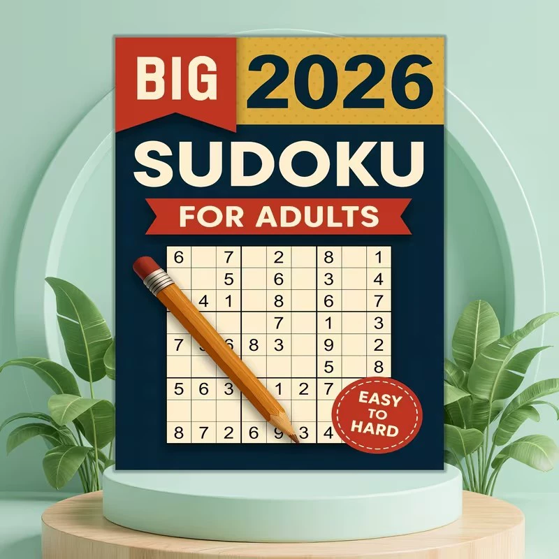 2026 English Sudoku Game Book  - English Kids Education 评论和价格