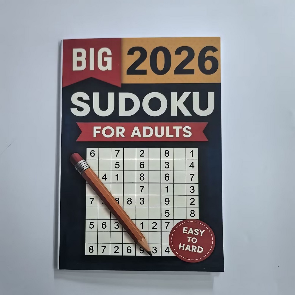 2026 English Sudoku Game Book  - English Kids Education 评论和价格