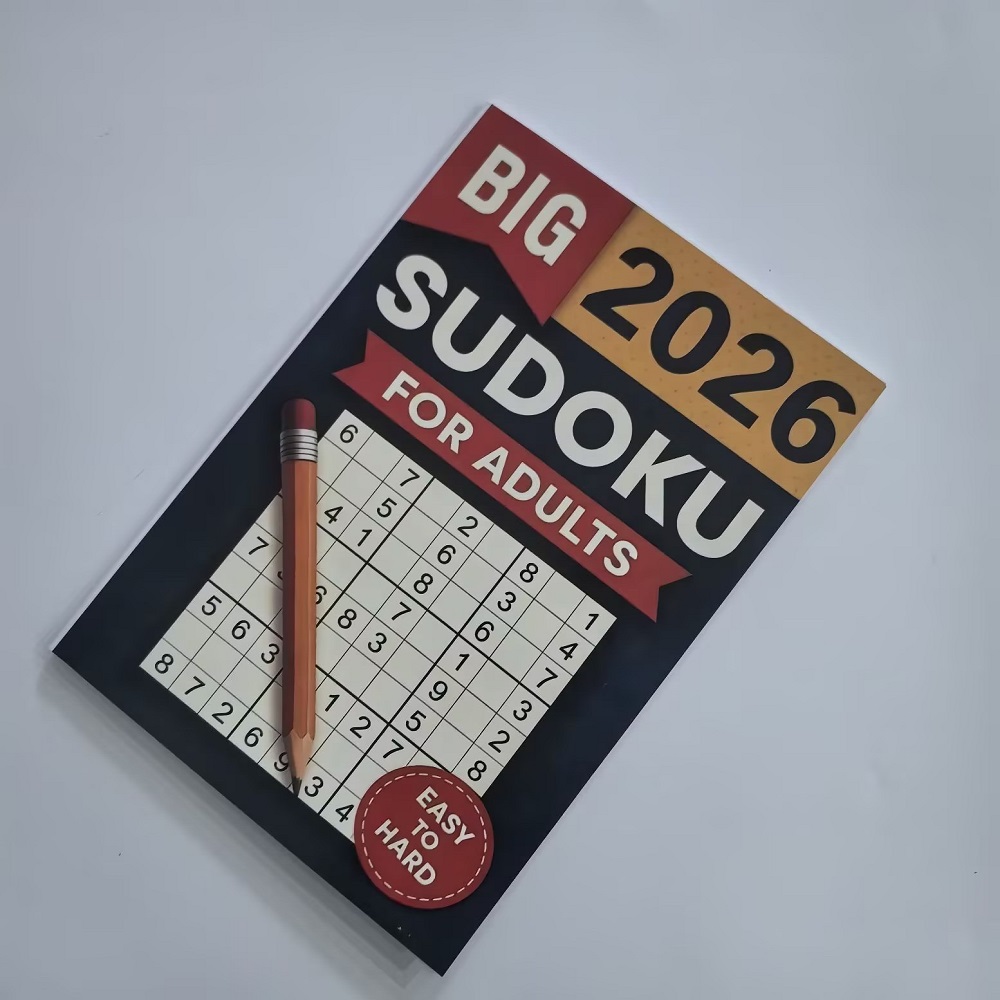 2026 English Sudoku Game Book  - English Kids Education 评论和价格
