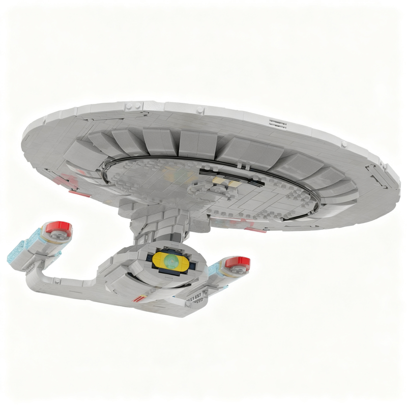 2298pcs MOC Galaxy Class Explo - Kids Education Classes 评论和价格