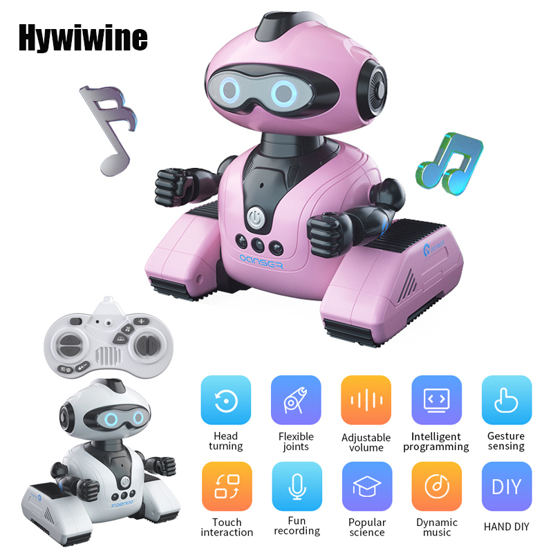 Mini RC Robot Sensing CADY WID - Kids Education Program 评论和价格
