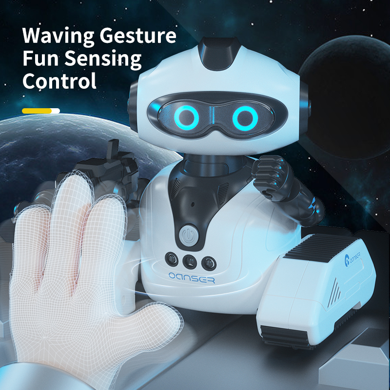 Mini RC Robot Sensing CADY WID - Kids Education Program 评论和价格