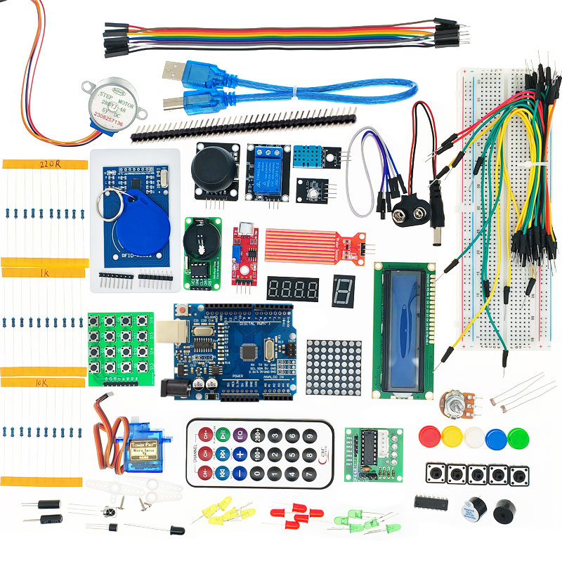 Basic Starter Kit for Arduino  - Kids Education Program 评论和价格