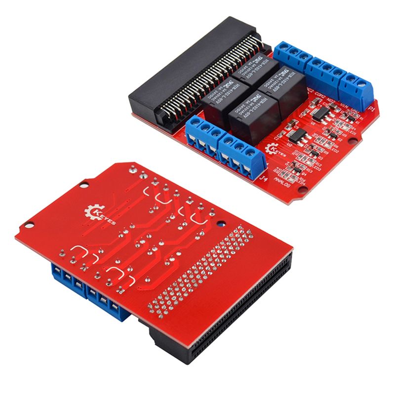 SCLS Microbit 4 Channel Relay  - Kids Education Program 评论和价格