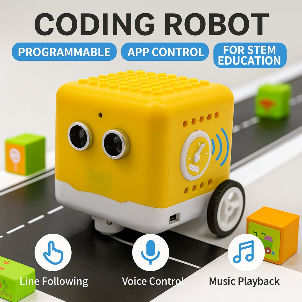 Kidsbits Programmable Robot Ki - Kids Education Program 评论和价格