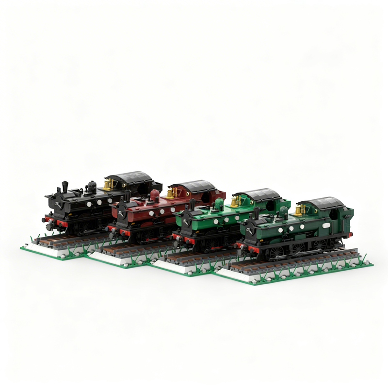 3169pcs MOC Pack GWR 57xx Clas - Kids Education Classes 评论和价格
