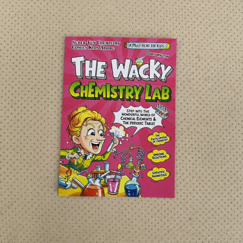 The Wacky Chemistry Lab Comic  - Educational Cartoon For Kids 评论和价格