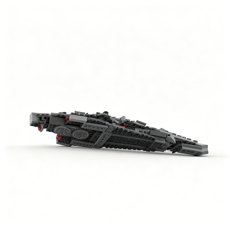 282pcs MOC Alt Executor class  - Kids Education Classes 评论和价格