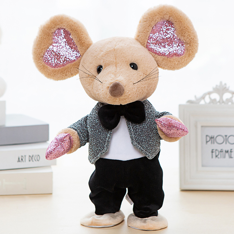 Robot Music Mouse Toys Dance T - Kangaroo Kids Education 评论和价格