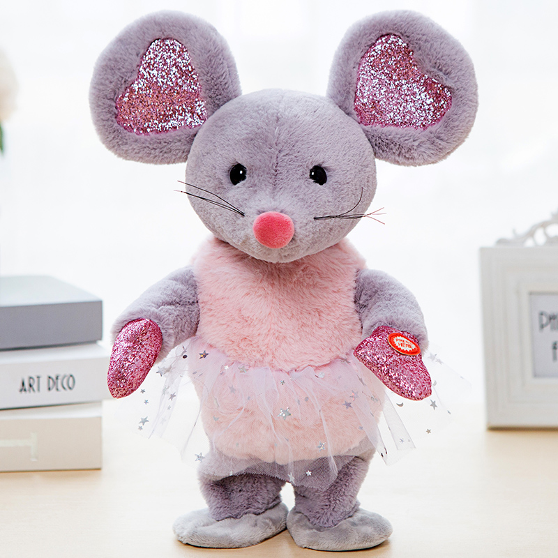 Robot Music Mouse Toys Dance T - Kangaroo Kids Education 评论和价格
