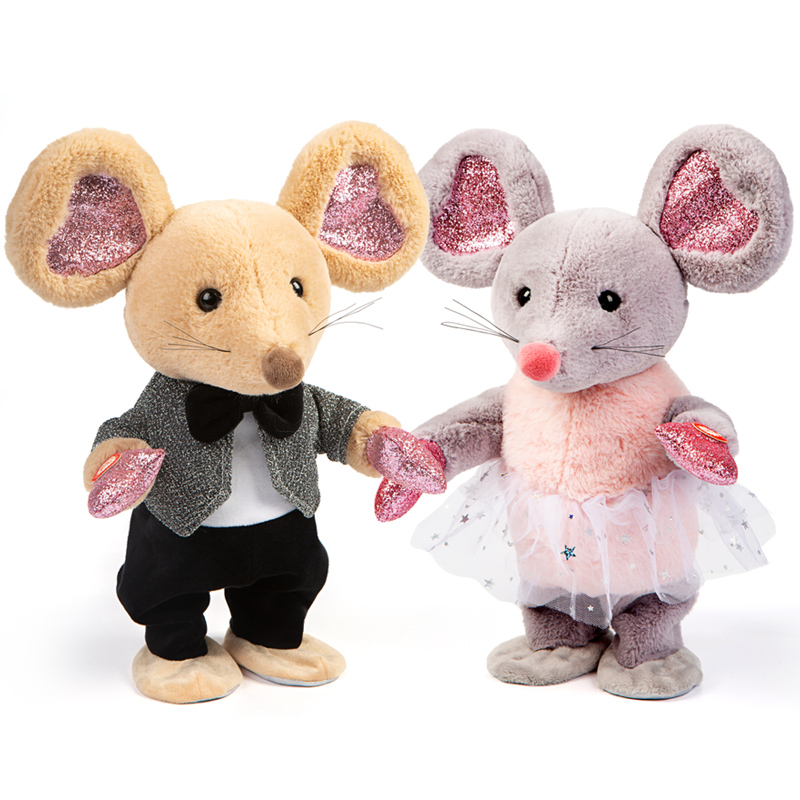 Robot Music Mouse Toys Dance T - Kangaroo Kids Education 评论和价格