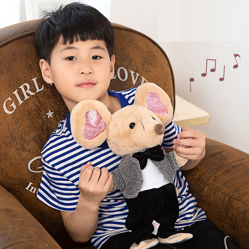 Robot Music Mouse Toys Dance T - Kangaroo Kids Education 评论和价格