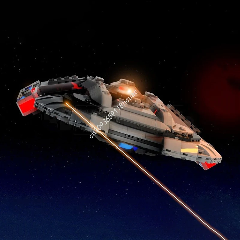 879pcs MOC USS Thunderchild Ak - Kids Education Classes 评论和价格