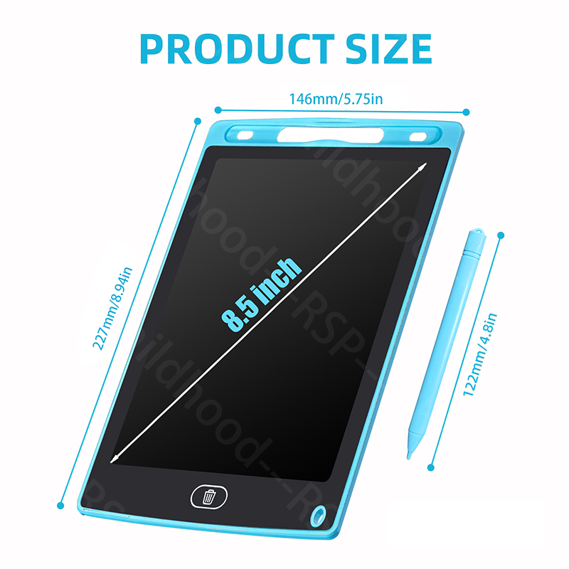LCD Writing Tablet for Kids, 8 - Kids Education Board 评论和价格
