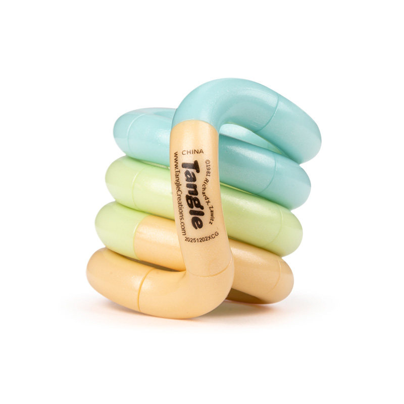 Genuine Tangle Twisting Relaxa - Kids Educational Game 评论和价格