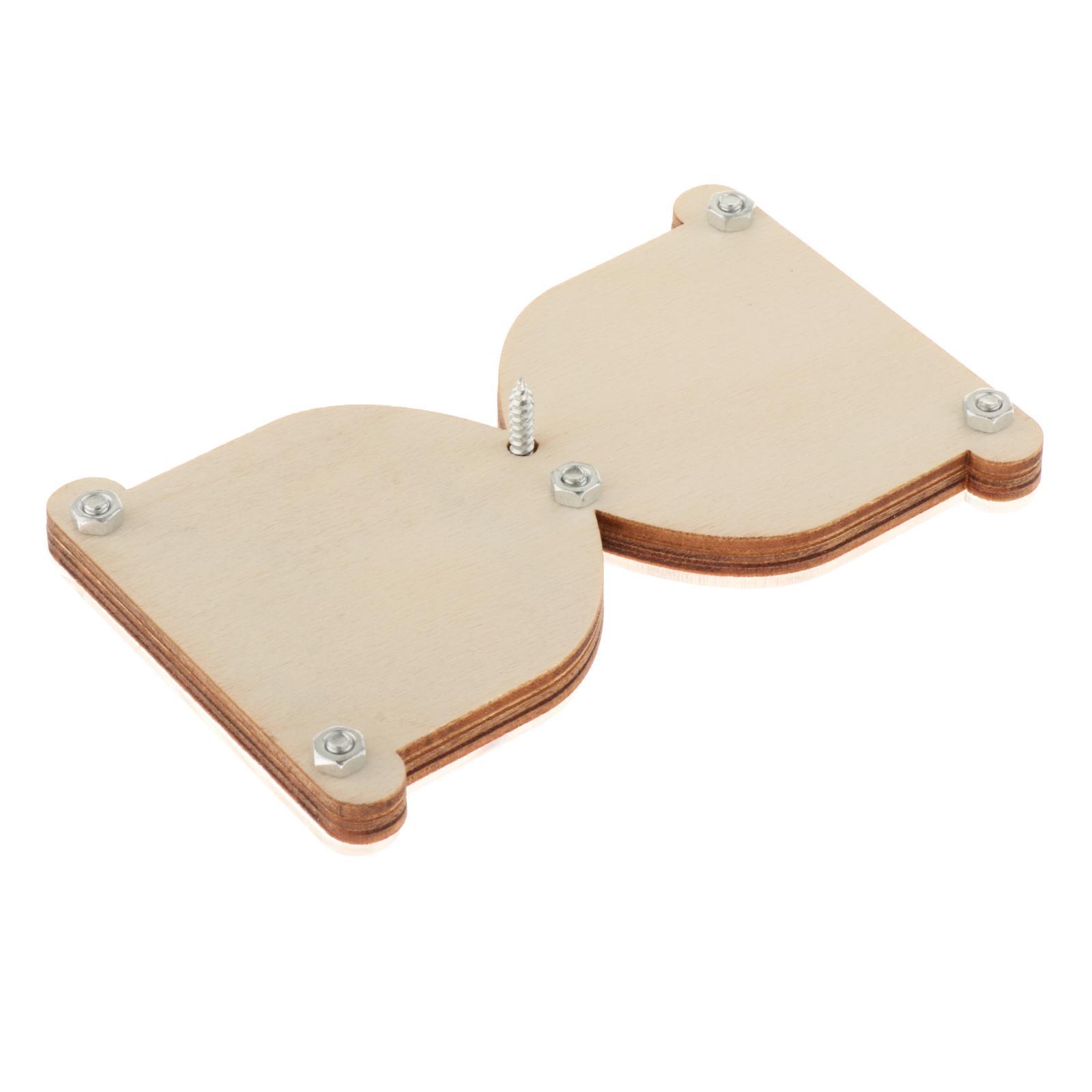 Wooden Busy Board Sandglass Ac - Kids Education Board 评论和价格