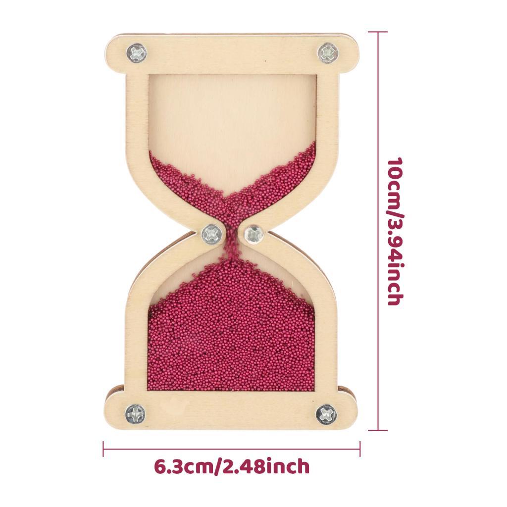 Wooden Busy Board Sandglass Ac - Kids Education Board 评论和价格