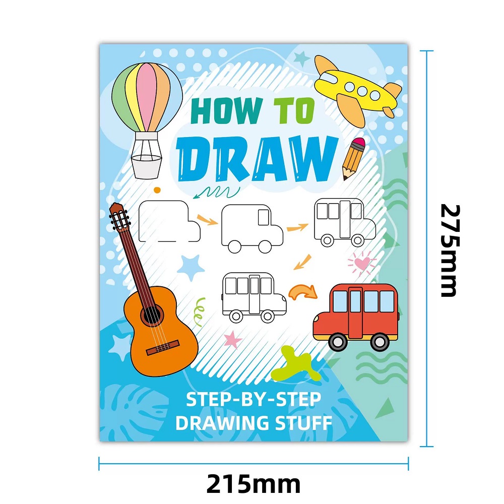 How To Draw Animal Cartoon Ske - Educational Cartoon For Kids 评论和价格