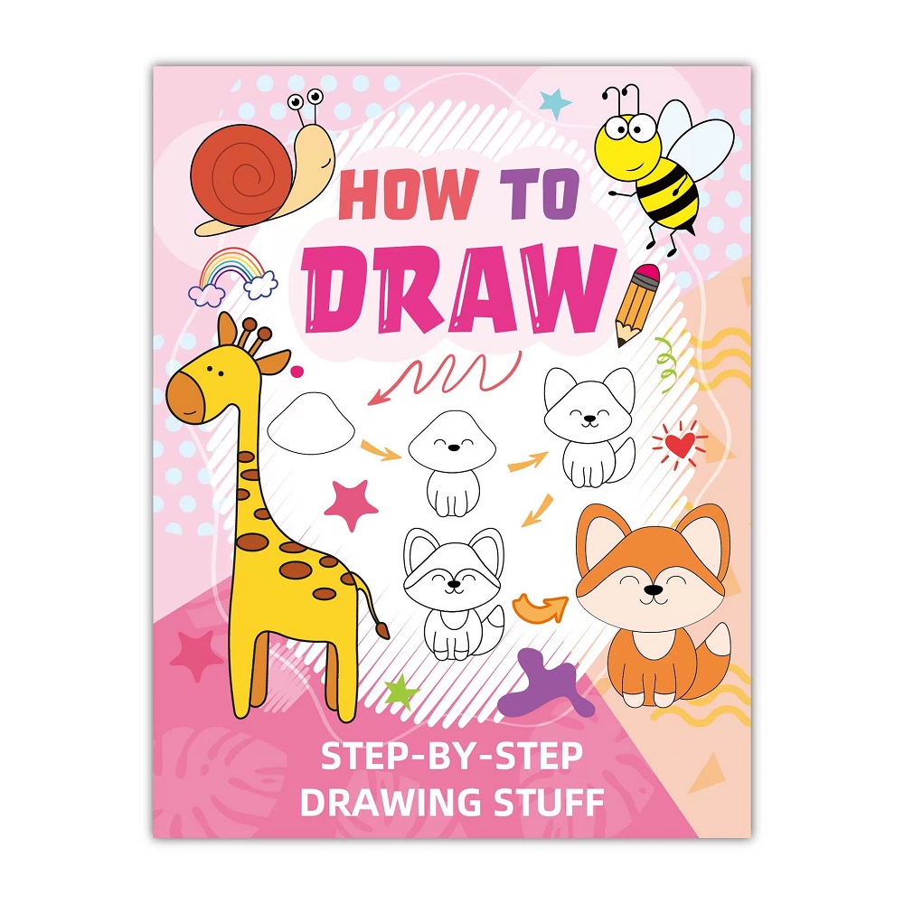 How To Draw Animal Cartoon Ske - Educational Cartoon For Kids 评论和价格