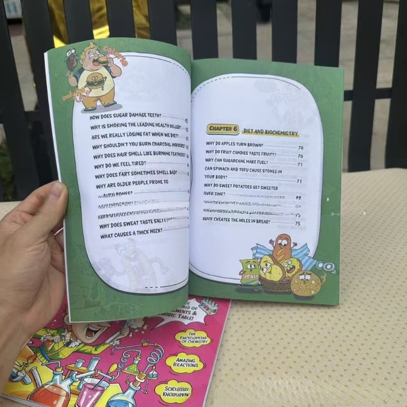 The Wacky Chemistry Lab Kids C - English Kids Education 评论和价格