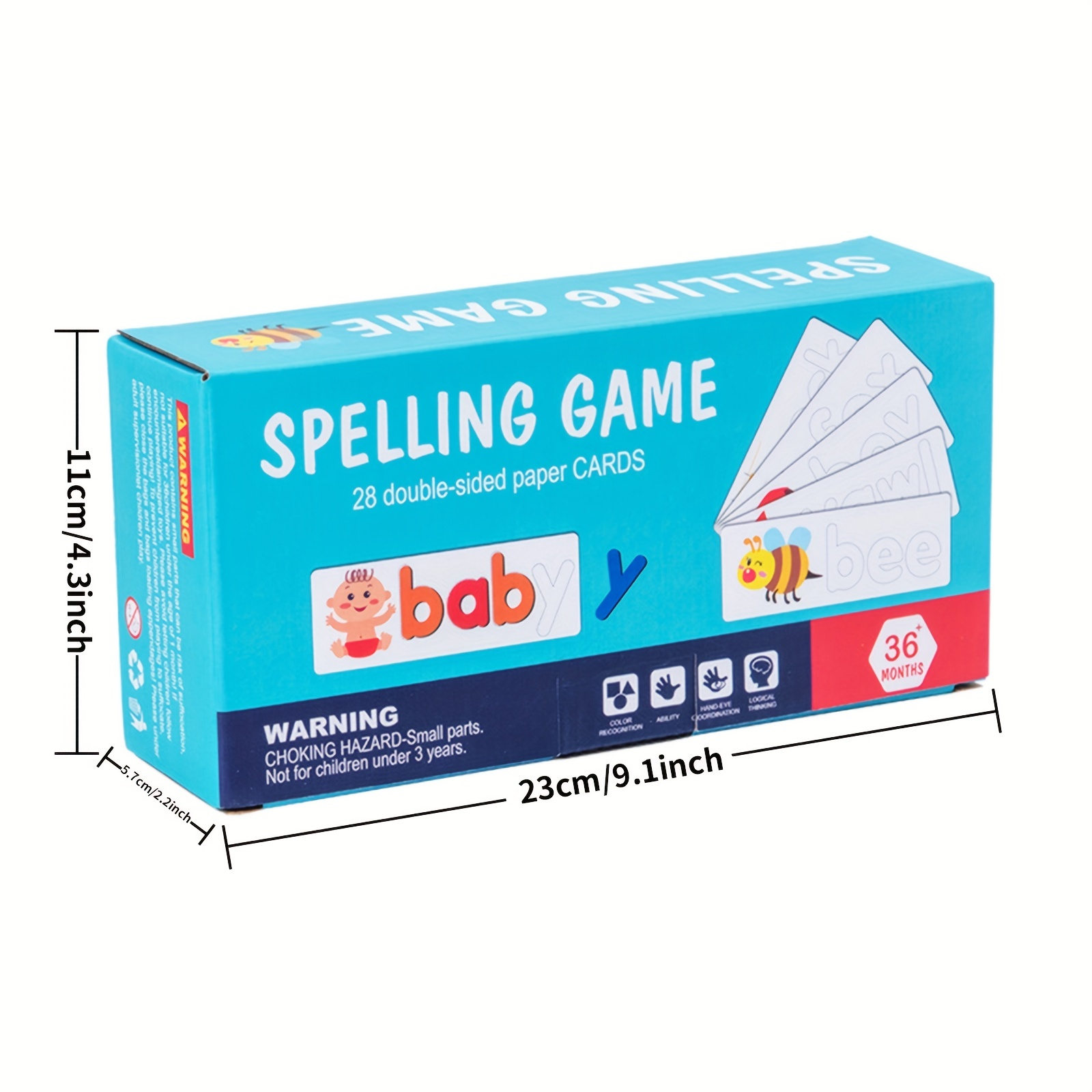 Montessori Alphabet Spelling W - Kids Educational Games Learn English 评论和价格